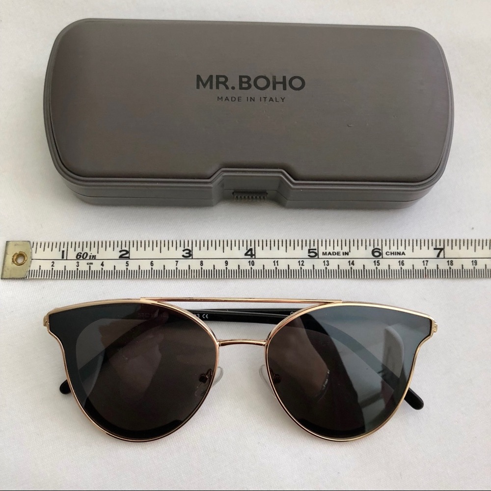 NWOT Mr. Boho Cat eye fashion sunglasses